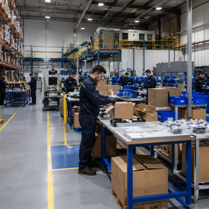 Manipulados Industriales y Packaging Técnico en Terres de l'Ebre