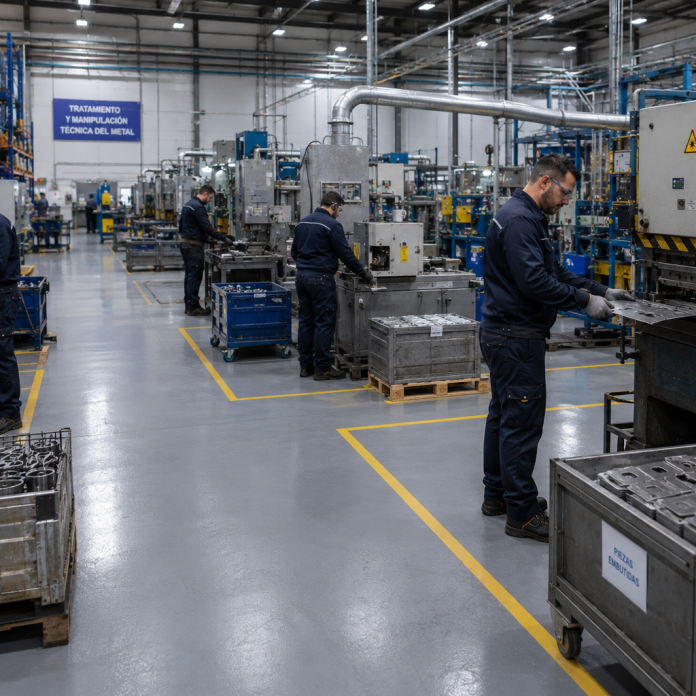 Tratamientos y Manipulación Técnica del Metal en Terres de l'Ebre